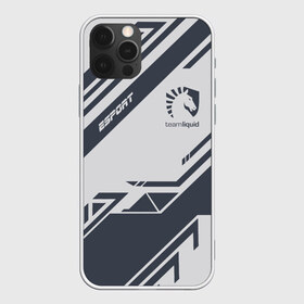 Чехол для iPhone 12 Pro Max с принтом TEAM LIQUID E-SPORT в Екатеринбурге, Силикон |  | 2019 | blue | cybersport | esport | liquid | logo | pro league | team | team liquid | киберспорт | логотип | тим ликвид | фирменные цвета