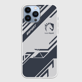 Чехол для iPhone 13 Pro Max с принтом TEAM LIQUID E SPORT в Екатеринбурге,  |  | 2019 | blue | cybersport | esport | liquid | logo | pro league | team | team liquid | киберспорт | логотип | тим ликвид | фирменные цвета