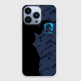 Чехол для iPhone 13 Pro с принтом TEAM LIQUID E SPORT CS GO в Екатеринбурге,  |  | 2019 | blue | cs go | cybersport | esport | liquid | logo | pro league | team | team liquid | киберспорт | логотип | тим ликвид | фирменные цвета