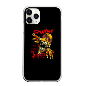 Чехол для iPhone 11 Pro матовый с принтом Skillet в Екатеринбурге, Силикон |  | skilet | skillet | альтернативный | гранж | группа | джен леджер | джон купер | индастриал | кори купер | метал | ню | пост | рок | сет моррисон | симфоник | скилет | хард | христианский