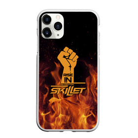 Чехол для iPhone 11 Pro Max матовый с принтом Rise in revolution - Skillet в Екатеринбурге, Силикон |  | skilet | skillet | альтернативный | гранж | группа | джен леджер | джон купер | индастриал | кори купер | метал | ню | пост | рок | сет моррисон | симфоник | скилет | хард | христианский