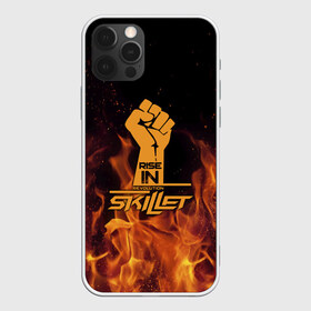 Чехол для iPhone 12 Pro Max с принтом Rise in revolution - Skillet в Екатеринбурге, Силикон |  | Тематика изображения на принте: skilet | skillet | альтернативный | гранж | группа | джен леджер | джон купер | индастриал | кори купер | метал | ню | пост | рок | сет моррисон | симфоник | скилет | хард | христианский