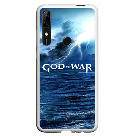 Чехол для Honor P Smart Z с принтом God of WAR в Екатеринбурге, Силикон | Область печати: задняя сторона чехла, без боковых панелей | atreus | god of war | god of war 4 | gow | kratos | ps4 | атрей | бог войны | гов | зы4 | кратос | левиафан | мальчик | мимир | мировой змей | пиратs | руны | эксклюзив