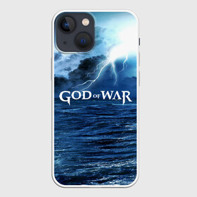 Чехол для iPhone 13 mini с принтом God of WAR в Екатеринбурге,  |  | atreus | god of war | god of war 4 | gow | kratos | ps4 | атрей | бог войны | гов | зы4 | кратос | левиафан | мальчик | мимир | мировой змей | пиратs | руны | эксклюзив