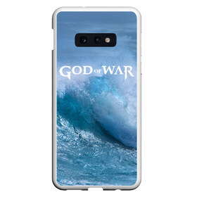 Чехол для Samsung S10E с принтом God of WAR в Екатеринбурге, Силикон | Область печати: задняя сторона чехла, без боковых панелей | Тематика изображения на принте: atreus | god of war | god of war 4 | gow | kratos | ps4 | атрей | бог войны | гов | зы4 | кратос | левиафан | мальчик | мимир | мировой змей | пиратs | руны | эксклюзив