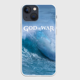 Чехол для iPhone 13 mini с принтом God of WAR в Екатеринбурге,  |  | atreus | god of war | god of war 4 | gow | kratos | ps4 | атрей | бог войны | гов | зы4 | кратос | левиафан | мальчик | мимир | мировой змей | пиратs | руны | эксклюзив