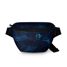 Поясная сумка 3D с принтом TEAM LIQUID E-SPORT в Екатеринбурге, 100% полиэстер | плотная ткань, ремень с регулируемой длиной, внутри несколько карманов для мелочей, основное отделение и карман с обратной стороны сумки застегиваются на молнию | 2019 | blue | cybersport | esport | liquid | logo | pro league | team | team liquid | киберспорт | логотип | тим ликвид | фирменные цвета