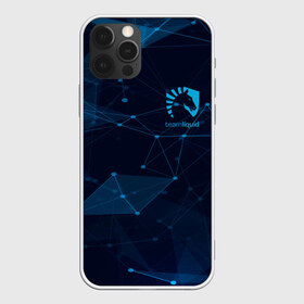 Чехол для iPhone 12 Pro Max с принтом TEAM LIQUID E-SPORT в Екатеринбурге, Силикон |  | Тематика изображения на принте: 2019 | blue | cybersport | esport | liquid | logo | pro league | team | team liquid | киберспорт | логотип | тим ликвид | фирменные цвета