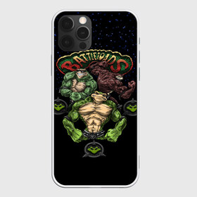 Чехол для iPhone 12 Pro Max с принтом Battletoads ( Боевые Жабы ) в Екатеринбурге, Силикон |  | 1991 | 90 е | 90 х | battletoads | dendy | game | nintendo | sega | боевые жабы | денди | игра | мутанты | нинтендо | приставка | сега