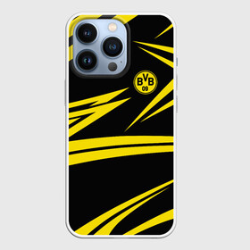 Чехол для iPhone 13 Pro с принтом BORUSSIA. в Екатеринбурге,  |  | borussia | fc | football | football club | geometry | sport | texture | боруссия | геометрия | спорт | спортивные | текстура | униформа | фирменные цвета | фк | футбол | футбольный клуб