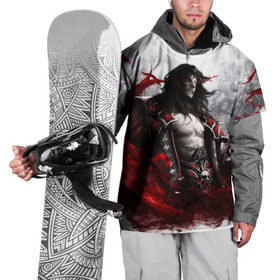 Накидка на куртку 3D с принтом Castlevania: Lords of Shadow в Екатеринбурге, 100% полиэстер |  | Тематика изображения на принте: бельмонт | вампир | габриэль | комбо | монстр | оружие | приём | слэшер | ужас | фэнтези | череп