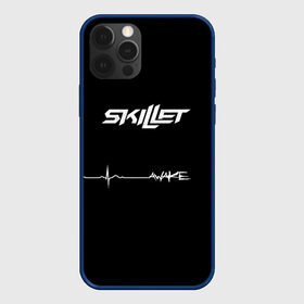 Чехол для iPhone 12 Pro с принтом Skillet Awake в Екатеринбурге, силикон | область печати: задняя сторона чехла, без боковых панелей | skilet | skillet | альтернативный | гранж | группа | джен леджер | джон купер | индастриал | кори купер | метал | ню | пост | рок | сет моррисон | симфоник | скилет | хард | христианский