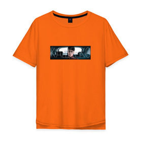 Мужская футболка хлопок Oversize с принтом Boulevard Depo Кащенко в Екатеринбурге, 100% хлопок | свободный крой, круглый ворот, “спинка” длиннее передней части | bdepo | boulevard depo | артем шатохин | булевард депо