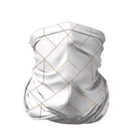 Бандана-труба 3D с принтом Красивая геометрия в Екатеринбурге, 100% полиэстер, ткань с особыми свойствами — Activecool | плотность 150‒180 г/м2; хорошо тянется, но сохраняет форму | геометрия | треугольники