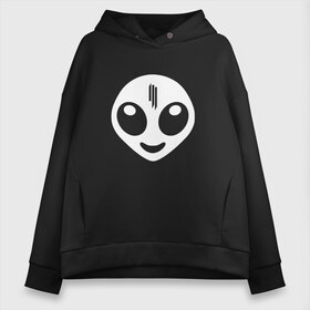 Женское худи Oversize хлопок с принтом Skrillex в Екатеринбурге, френч-терри — 70% хлопок, 30% полиэстер. Мягкий теплый начес внутри —100% хлопок | боковые карманы, эластичные манжеты и нижняя кромка, капюшон на магнитной кнопке | john | moore | skrilex | skrillex | sonny | twipz | бростеп | джон | диджей | композитор | музыкант | мур | продюсер | скрайлекс | скрайллекс | скрилекс | скриллекс | сонни | хаус | электро