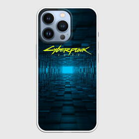 Чехол для iPhone 13 Pro с принтом CYBERPUNK 2077 в Екатеринбурге,  |  | 2019 | cd project red | cyberpunk 2077 | future | hack | night city | samurai | sci fi | андроиды | безумие | будущее | город ночи | киберпанк 2077 | логотип | роботы | самураи | фантастика | цифры