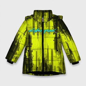 Зимняя куртка для девочек 3D с принтом CYBERPUNK 2077 в Екатеринбурге, ткань верха — 100% полиэстер; подклад — 100% полиэстер, утеплитель — 100% полиэстер. | длина ниже бедра, удлиненная спинка, воротник стойка и отстегивающийся капюшон. Есть боковые карманы с листочкой на кнопках, утяжки по низу изделия и внутренний карман на молнии. 

Предусмотрены светоотражающий принт на спинке, радужный светоотражающий элемент на пуллере молнии и на резинке для утяжки. | 2019 | cd project red | cyberpunk 2077 | future | hack | night city | samurai | sci fi | андроиды | безумие | будущее | город ночи | киберпанк 2077 | логотип | роботы | самураи | фантастика | цифры