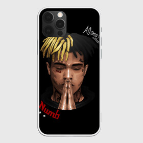 Чехол для iPhone 12 Pro с принтом XXXtentacion (Alone 3D) в Екатеринбурге, силикон | область печати: задняя сторона чехла, без боковых панелей | alone | art | numb | rap | tentacion | xxxtentacion