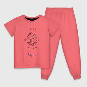 Детская пижама хлопок с принтом Scarlxrd_1 в Екатеринбурге, 100% хлопок |  брюки и футболка прямого кроя, без карманов, на брюках мягкая резинка на поясе и по низу штанин
 | 