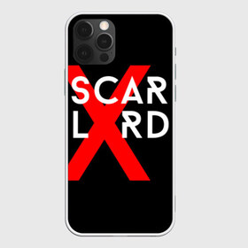 Чехол для iPhone 12 Pro Max с принтом scarlxrd_3 в Екатеринбурге, Силикон |  | scarlxrd | мариус