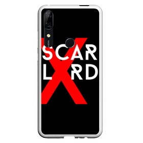 Чехол для Honor P Smart Z с принтом scarlxrd_3 в Екатеринбурге, Силикон | Область печати: задняя сторона чехла, без боковых панелей | scarlxrd | мариус