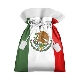 Подарочный 3D мешок с принтом Мексика Чемпионат Мира в Екатеринбурге, 100% полиэстер | Размер: 29*39 см | mexico | бразилия | мексика | сборная мексики | футбол | чемпионат мира