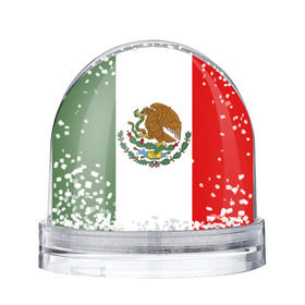 Водяной шар с принтом Мексика Чемпионат Мира в Екатеринбурге, Пластик | Изображение внутри шара печатается на глянцевой фотобумаге с двух сторон | mexico | бразилия | мексика | сборная мексики | футбол | чемпионат мира