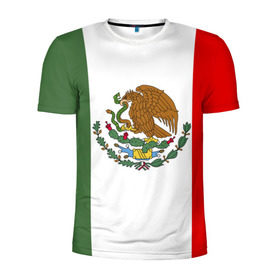 Мужская футболка 3D спортивная с принтом Мексика Чемпионат Мира в Екатеринбурге, 100% полиэстер с улучшенными характеристиками | приталенный силуэт, круглая горловина, широкие плечи, сужается к линии бедра | mexico | бразилия | мексика | сборная мексики | футбол | чемпионат мира