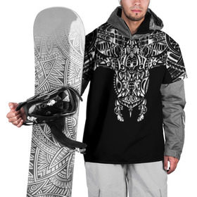 Накидка на куртку 3D с принтом Узор в стиле маори / полинезия в Екатеринбурге, 100% полиэстер |  | art | арт | в стиле | древние | заморочка | маори | полинезия | предплечье | предплечья на | рисунок | тату | татуировка | узор | узоры | эскиз | этника