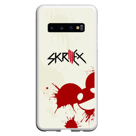 Чехол для Samsung Galaxy S10 с принтом Skrillex в Екатеринбурге, Силикон | Область печати: задняя сторона чехла, без боковых панелей | Тематика изображения на принте: john | moore | skrilex | skrillex | sonny | twipz | бростеп | джон | диджей | композитор | музыкант | мур | продюсер | скрайлекс | скрайллекс | скрилекс | скриллекс | сонни | хаус | электро