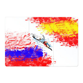 Магнитный плакат 3Х2 с принтом Игорь Акинфеев в Екатеринбурге, Полимерный материал с магнитным слоем | 6 деталей размером 9*9 см | Тематика изображения на принте: акинфеев | голкипер | игорь | испания | россия | сборная | форма | футбол