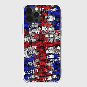 Чехол для iPhone 12 Pro Max с принтом God Save the Queen! в Екатеринбурге, Силикон |  | punk | punk rock | rock | rock n roll | англия | великобритания | панк | панк рок | рок | рок н ролл | флаг