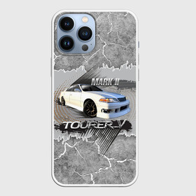 Чехол для iPhone 13 Pro Max с принтом Mark 2 Tourer V в Екатеринбурге,  |  | mark | mark 2 | mark 2 tourer v | tourer v | toyota | автомобиль | марк | марковник | машина | тачка | тойота