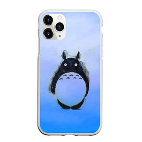 Чехол для iPhone 11 Pro матовый с принтом Мой сосед Тоторо в Екатеринбурге, Силикон |  | totoro | хаяо миядзаки