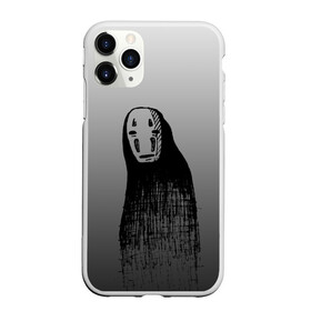 Чехол для iPhone 11 Pro матовый с принтом Унесенные призраками в Екатеринбурге, Силикон |  | Тематика изображения на принте: spirited away | миядзаки | хаяо