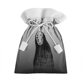 Подарочный 3D мешок с принтом Унесенные призраками в Екатеринбурге, 100% полиэстер | Размер: 29*39 см | Тематика изображения на принте: spirited away | миядзаки | хаяо