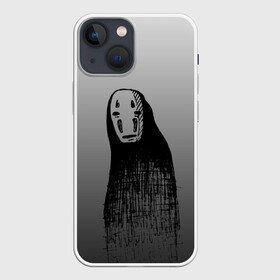 Чехол для iPhone 13 mini с принтом Мрачный Каонаси в Екатеринбурге,  |  | spirited away | миядзаки | хаяо