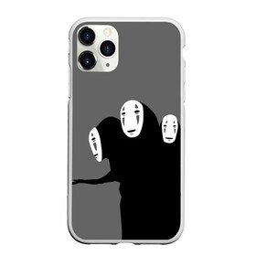 Чехол для iPhone 11 Pro матовый с принтом Унесенные призраками в Екатеринбурге, Силикон |  | spirited away | миядзаки | хаяо