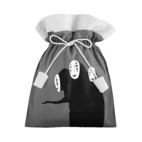 Подарочный 3D мешок с принтом Унесенные призраками в Екатеринбурге, 100% полиэстер | Размер: 29*39 см | Тематика изображения на принте: spirited away | миядзаки | хаяо