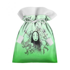 Подарочный 3D мешок с принтом Унесенные призраками в Екатеринбурге, 100% полиэстер | Размер: 29*39 см | Тематика изображения на принте: 