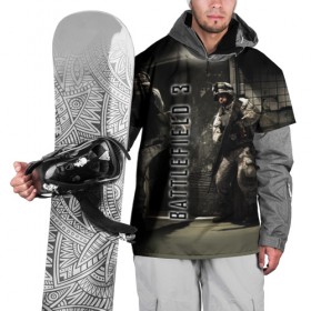 Накидка на куртку 3D с принтом BATTLEFIELD 3 в Екатеринбурге, 100% полиэстер |  | battlefield | война | игры | оружия | поле битвы | солдат | спецназ | стратегия | тактика | танки | шутер