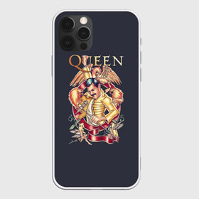 Чехол для iPhone 12 Pro Max с принтом Queen в Екатеринбурге, Силикон |  | Тематика изображения на принте: paul rodgers | queen | quen | брайан мэй | глэм | группа | джон дикон | квин | королева | куин | меркури | меркьюри | мэркури | поп | роджер тейлор | рок | фредди | фреди | хард | хардрок