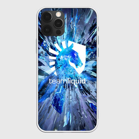 Чехол для iPhone 12 Pro Max с принтом TEAM LIQUID E-SPORT в Екатеринбурге, Силикон |  | 2019 | blue | cybersport | esport | liquid | logo | pro league | team | team liquid | киберспорт | логотип | тим ликвид | фирменные цвета