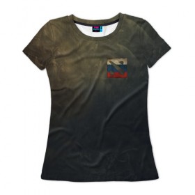 Женская футболка 3D с принтом Dota2 - турнир в Екатеринбурге, 100% полиэфир ( синтетическое хлопкоподобное полотно) | прямой крой, круглый вырез горловины, длина до линии бедер | 