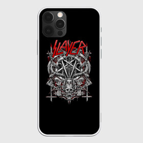 Чехол для iPhone 12 Pro Max с принтом Slayer в Екатеринбурге, Силикон |  | slayer | группа | гэри холт | керри кинг | метал | музыка | пентаграмма | песни | пол бостаф | рок | слаер | слайер | слеар | слеер | слейр | слеяр | том арайа | трэш | тяжелый | хеви