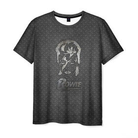 Мужская футболка 3D с принтом David Bowie в Екатеринбурге, 100% полиэфир | прямой крой, круглый вырез горловины, длина до линии бедер | Тематика изображения на принте: bowie | david | альтернативный | арт | боуи | глэм | девид | джаз | дэвед | дэвид | музыка | музыкант | певец | поп | психоделический | рок | соул | хард | экспериментальный | электронная | эмбиент