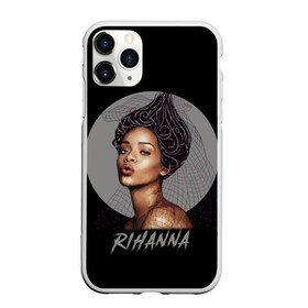 Чехол для iPhone 11 Pro матовый с принтом Rihanna в Екатеринбурге, Силикон |  | Тематика изображения на принте: rihanna | риана | рианна