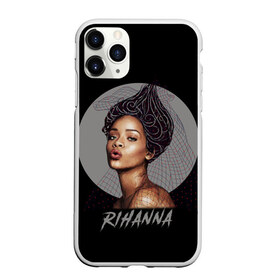 Чехол для iPhone 11 Pro Max матовый с принтом Rihanna в Екатеринбурге, Силикон |  | Тематика изображения на принте: rihanna | риана | рианна