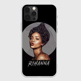 Чехол для iPhone 12 Pro Max с принтом Rihanna в Екатеринбурге, Силикон |  | Тематика изображения на принте: rihanna | риана | рианна