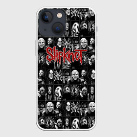 Чехол для iPhone 13 mini с принтом Slipknot в Екатеринбурге,  |  | slipknot | альтернативный | грув | джей вайнберг | кользящий узел | крис фен | крэйг джонс | метал | мик томсон | музыка | ню | петля | рок | сид уилсон | слайпкнот | слипкнот | слипнот | удавка